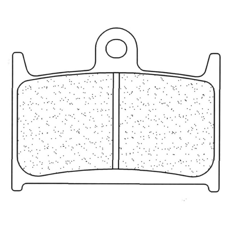 CL 2246S4 Bremsbeläge von CL Brakes