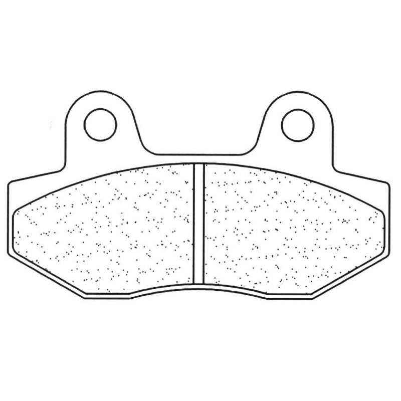 CL 2621S4 Bremsbeläge von CL Brakes