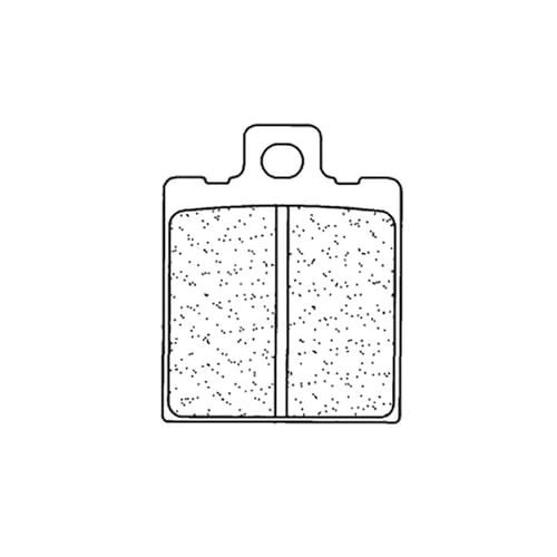 CL BRAKES Bremsbeläge CL BRAKES Off-Road Sintermetall - 2249MX10 von CL Brakes