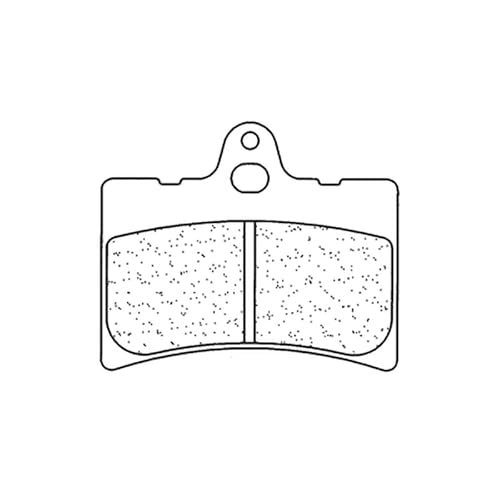 CL BRAKES Bremsbeläge CL BRAKES Off-Road Sintermetall - 2601MX10 von CL Brakes