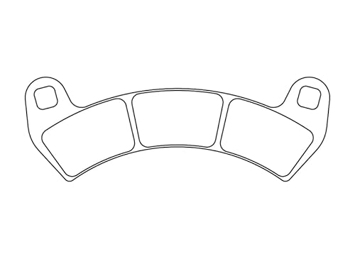 CL BRAKES Bremsbeläge CL BRAKES Quad Sintermetall - 1247ATV1 von CL Brakes