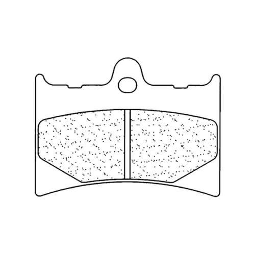 CL BRAKES Bremsbeläge CL BRAKES Racing Sintermetall - 2398C60 von CL Brakes