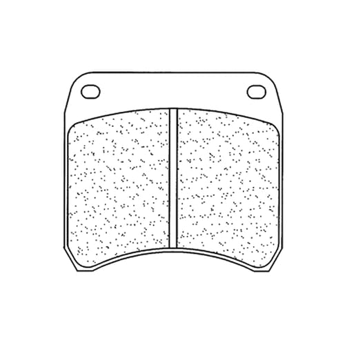 CL BRAKES Bremsbeläge CL BRAKES Racing Sintermetall - 2950C60 von CL Brakes