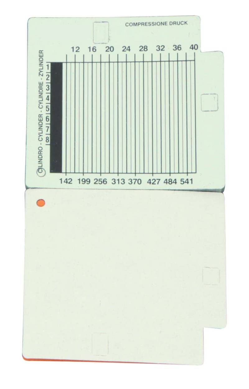 CLAS Equipements 50 Diagrammkarten Diesel für Kompressor – AC 0210 von CLAS Equipements