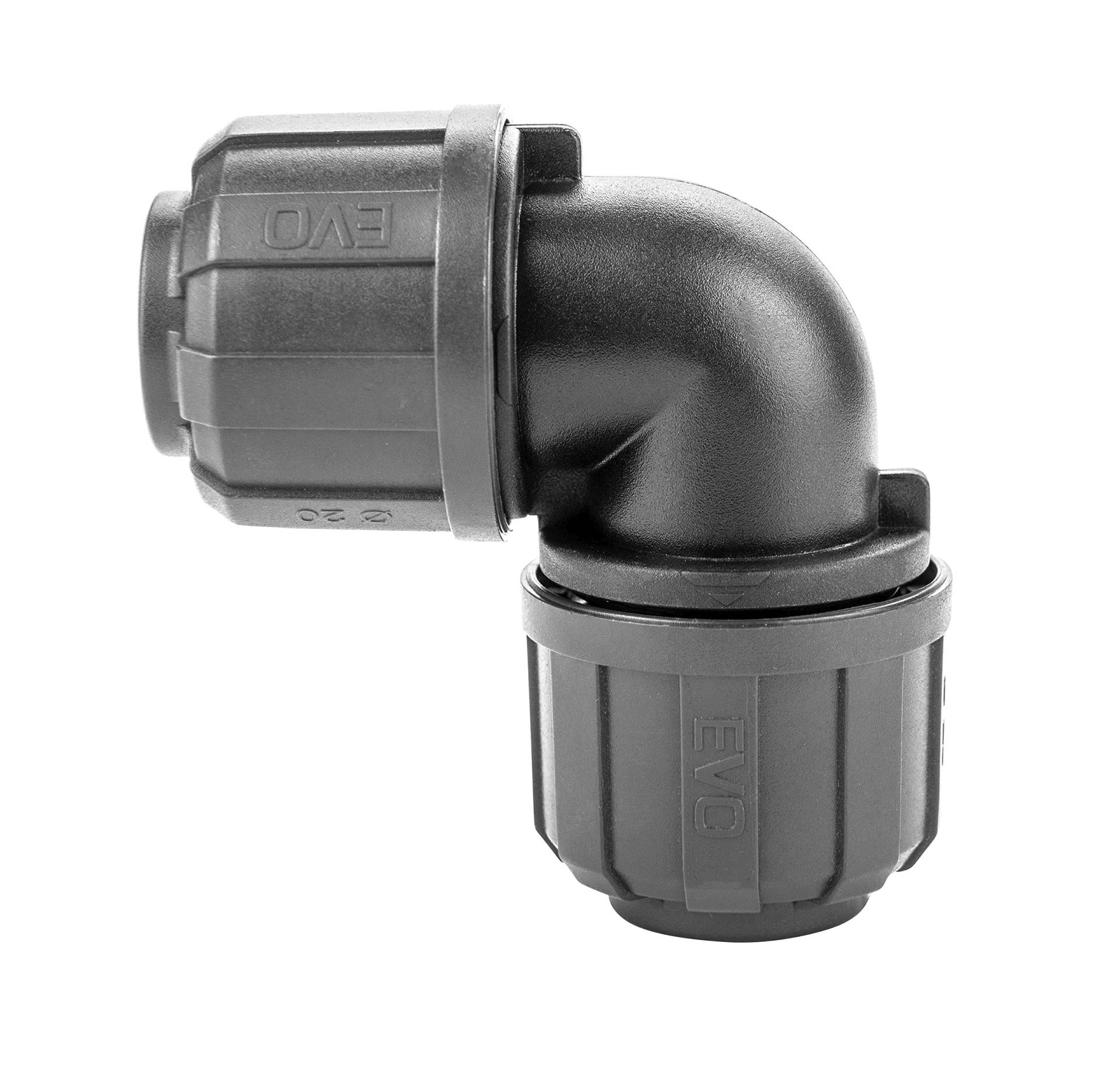 CLAS Equipements Composite Winkelstück, Durchmesser 20 mm bis 90° - KR 7005 von CLAS Equipements