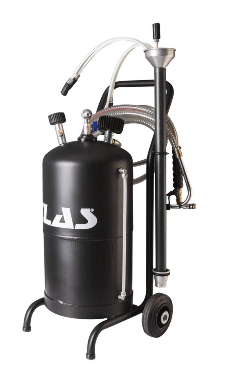 CLAS Equipements Entleerungsgerät für Staubsauger, 24 l, HU 0139 von CLAS Equipements