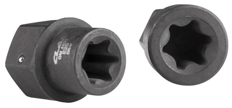 CLAS Equipements Om 4526 Torx-Stecknüsse E20-E24 für Steigbügel Man, 2 Stück von CLAS Equipements