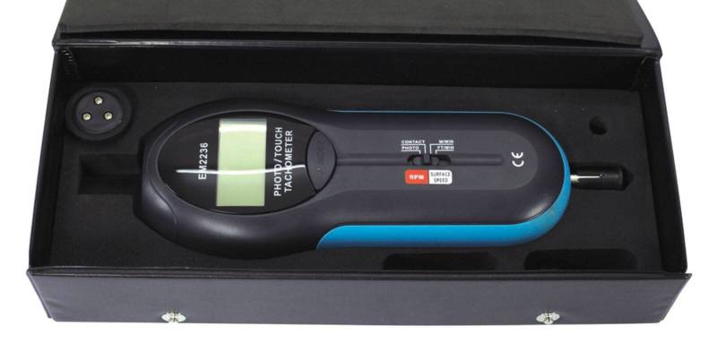 Optisches Tachometer und Kontakt AC 5103 von CLAS Equipements