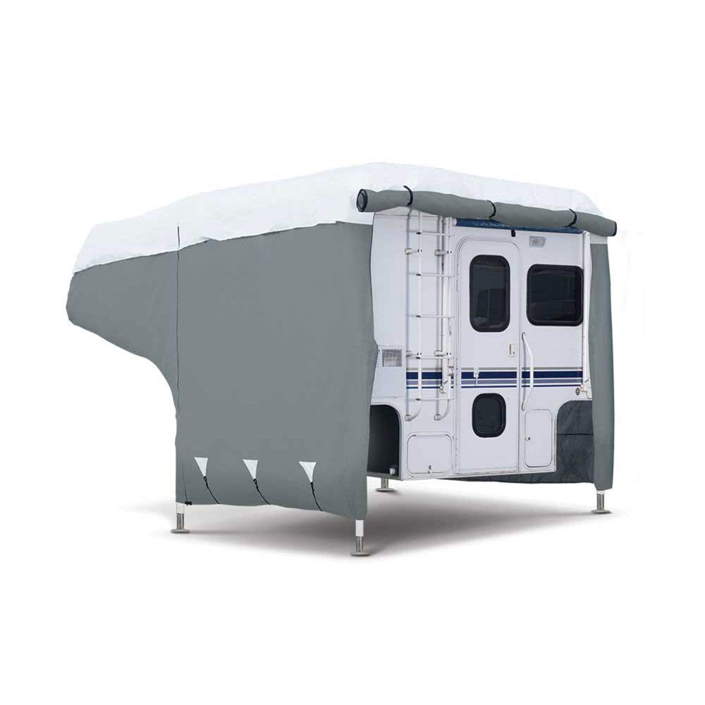 Classic Accessories Over Drive PolyPRO3 Deluxe Camper-Abdeckung, passend für 1,8 m - 2,4 m Camper (80-396-301001-RT) von CLASSIC ACCESSORIES