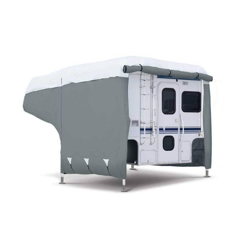 CLASSIC ACCESSORIES Over Drive PolyPRO3 Deluxe Camper-Abdeckung, passend für 1,8 m - 2,4 m Camper (80-396-301001-RT) von CLASSIC ACCESSORIES