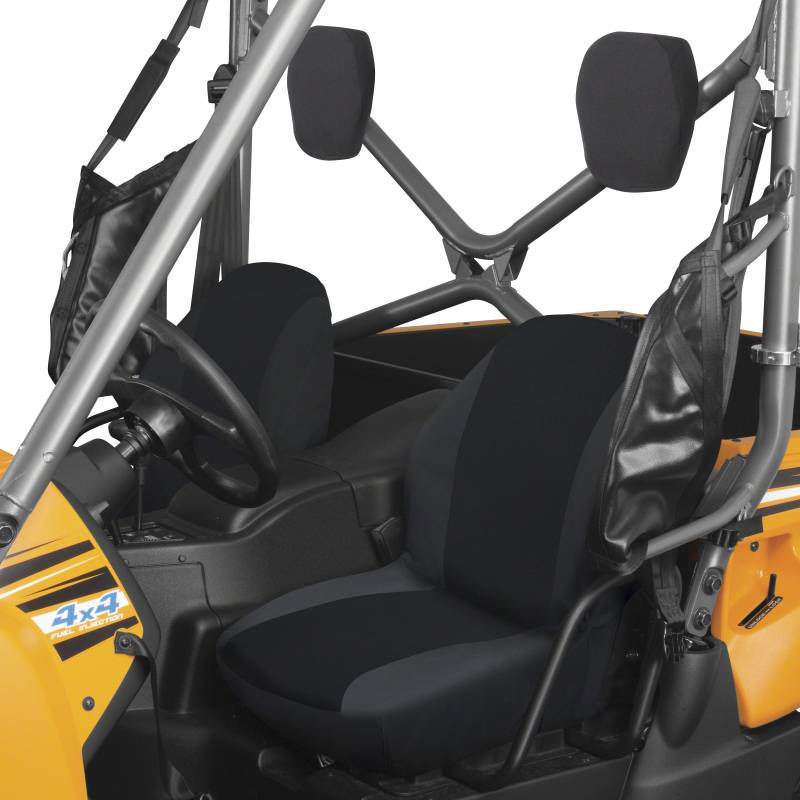 CLASSIC ACCESSORIES QuadGear UTV Schalensitzbezüge, passend für Yamaha Rhino (ab 2015), Schwarz von CLASSIC ACCESSORIES