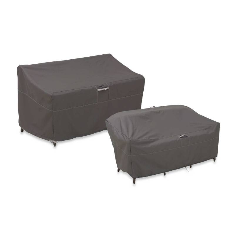 Classic Accessories Ravenna hochwertige Möbelabdeckung für Gartensofa, Gartensofa-Schutzhülle – M von CLASSIC ACCESSORIES