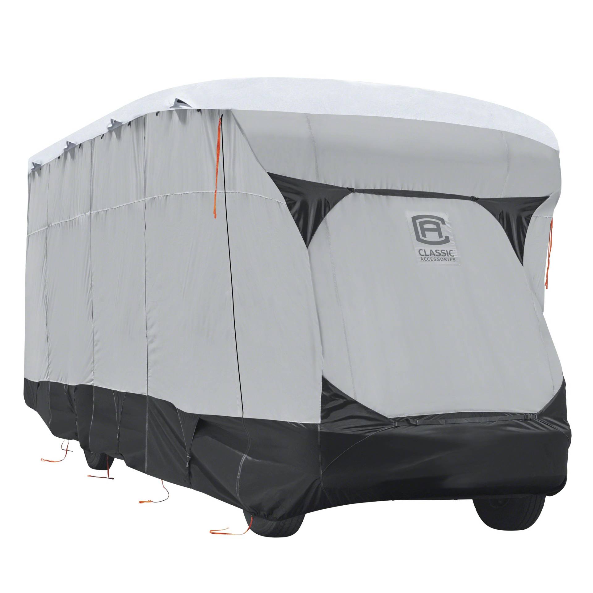 Classic Accessories SkyShield Wohnmobil Schutzabdeckung, Schwarz/Grau/Schneeweiß (Geeignet für Wohnwagen 650 - 700 cm) von CLASSIC ACCESSORIES