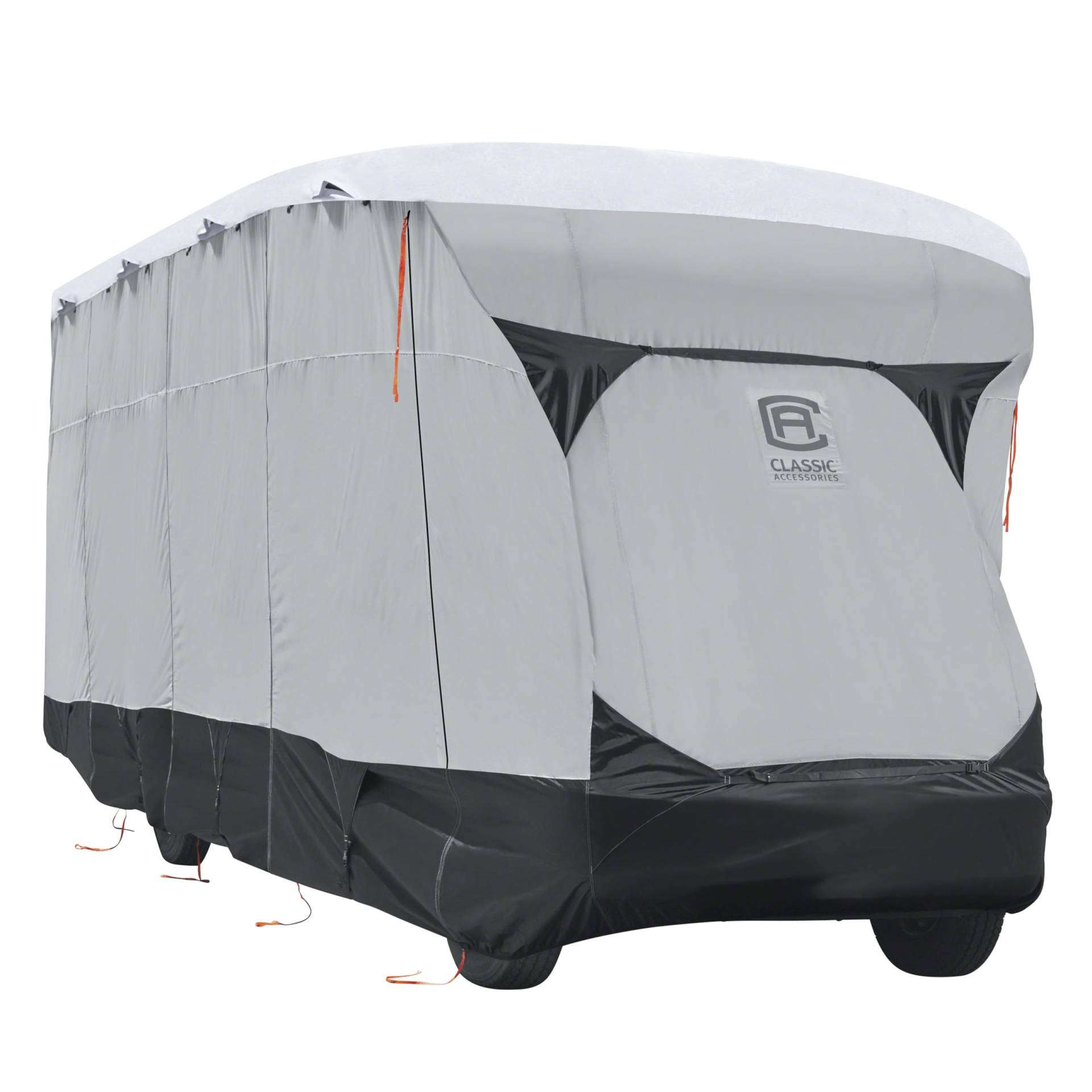 Classic Accessories SkyShield Wohnmobil Schutzabdeckung, Schwarz/Grau/Schneeweiß (Geeignet für Wohnwagen 750 - 800 cm) von CLASSIC ACCESSORIES