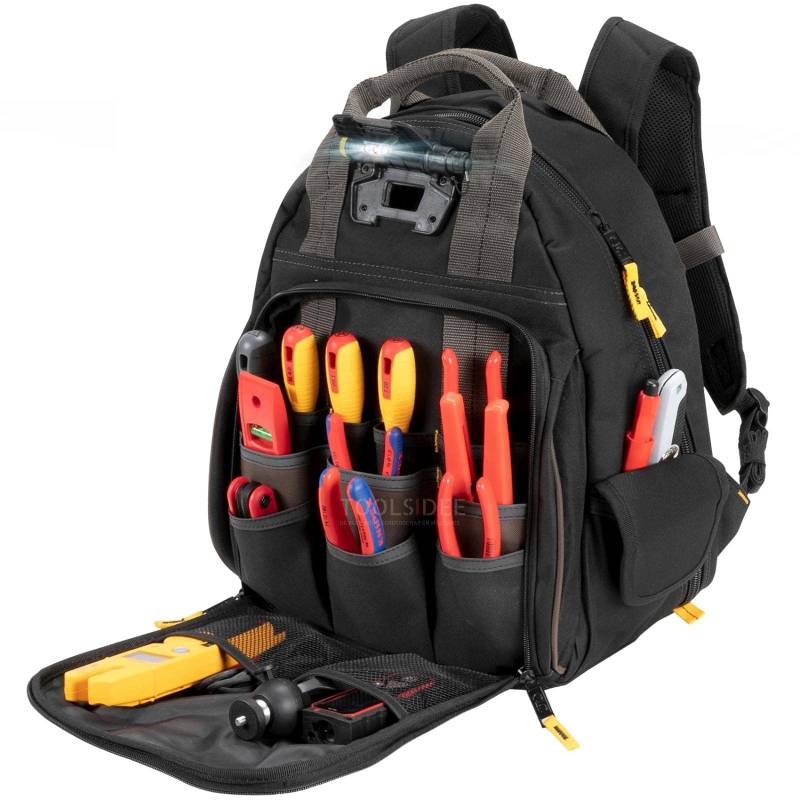 CLC Work Gear Werkzeugrucksack Teach Gear LED von CLC