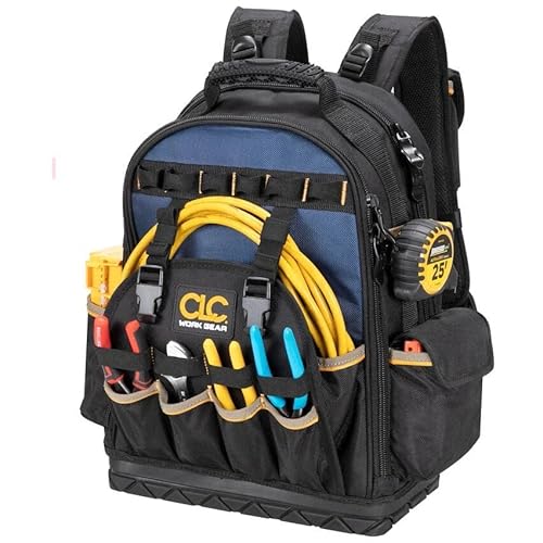 CLC Work Gear Werkzeugrucksack mit geformter Basis von CLC