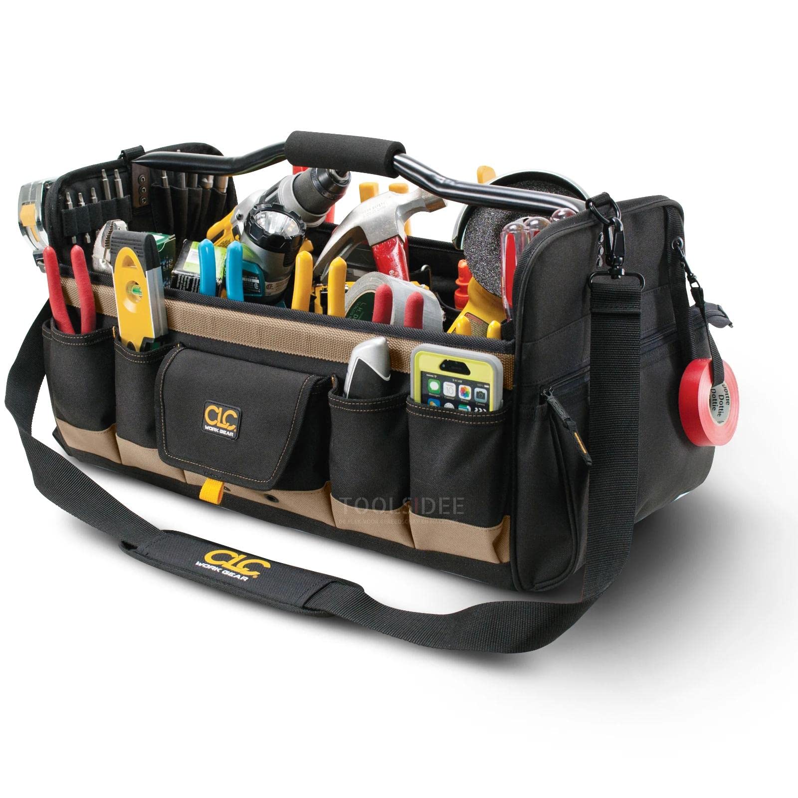CLC Work Gear Werkzeugtasche mit Metallgriff 20 von CLC