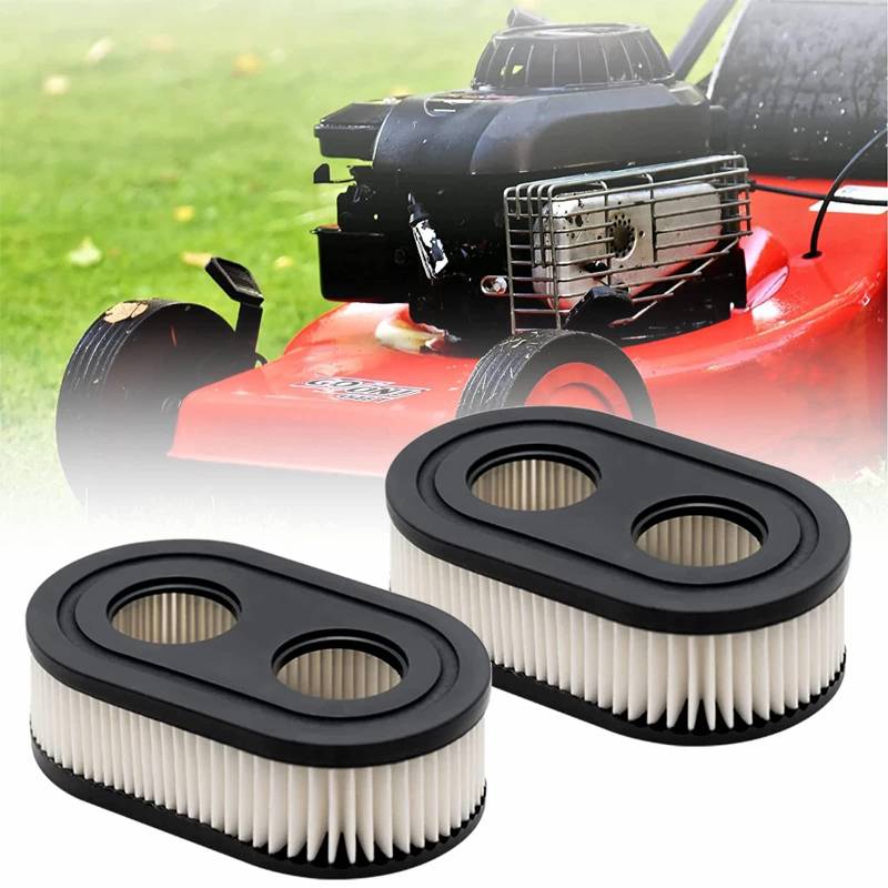 CLDURHGE Luftfilter für Briggs, Luftfilter Rasenmäherfilter Briggs Stratton Ersetzen Luftfilter für Briggs & Stratton Motoren 550E 550EX Eco-Plus 575EX Series Ersetzt 798339 798452 5432 5432K(2 Stück) von CLDURHGE