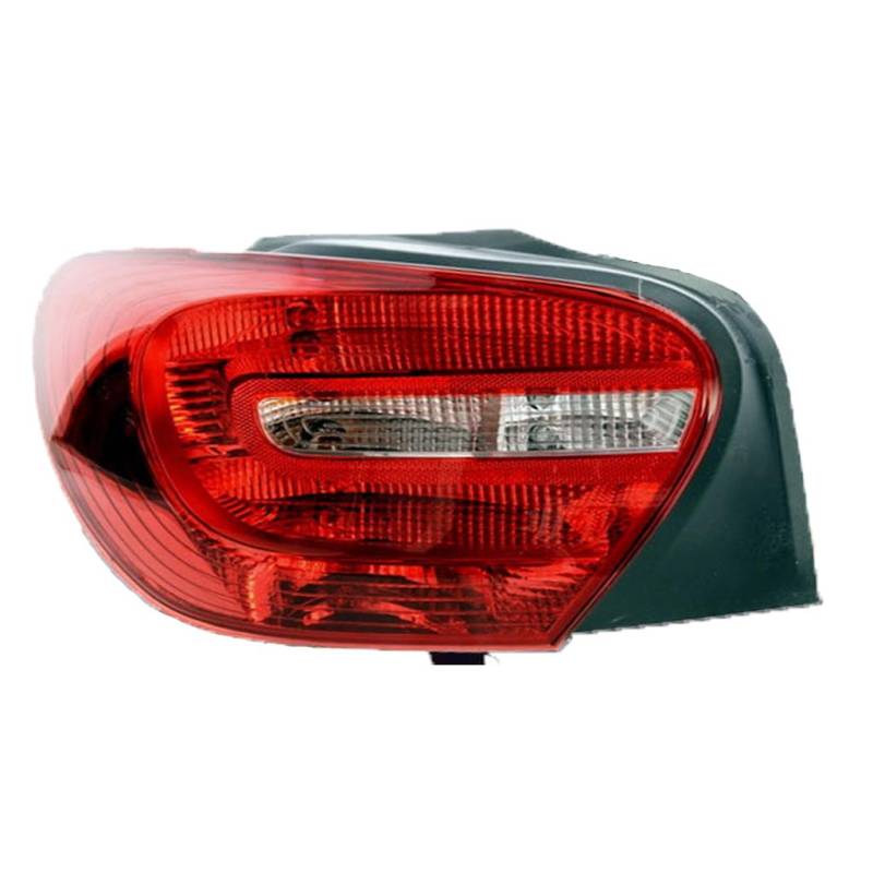CLEVEQ Auto Rücklicht für Benz W176 A180 A200 A45,Bremslichter Sicherheit Licht Multifunktion Rücklicht Stoßfester Wasserdichte Autoteile,Left von CLEVEQ