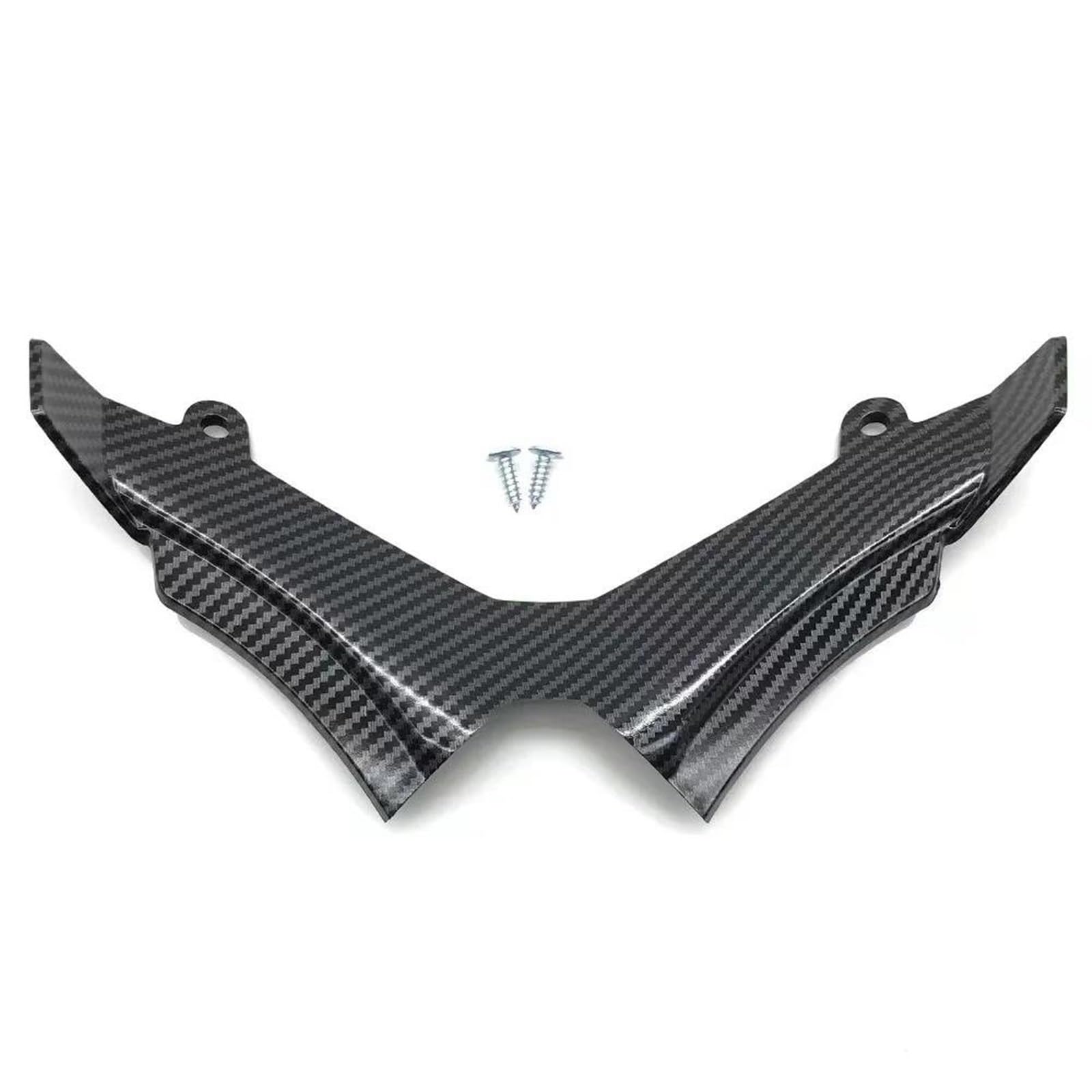 Motorrad Winglet Motorrad Front Verkleidung Winglet Aerodynamische Flügel Abdeckung Spoiler Körper Arbeit Verkleidung Für MT15 MT-15 2018-2021(Black-a) von CLFJWZ