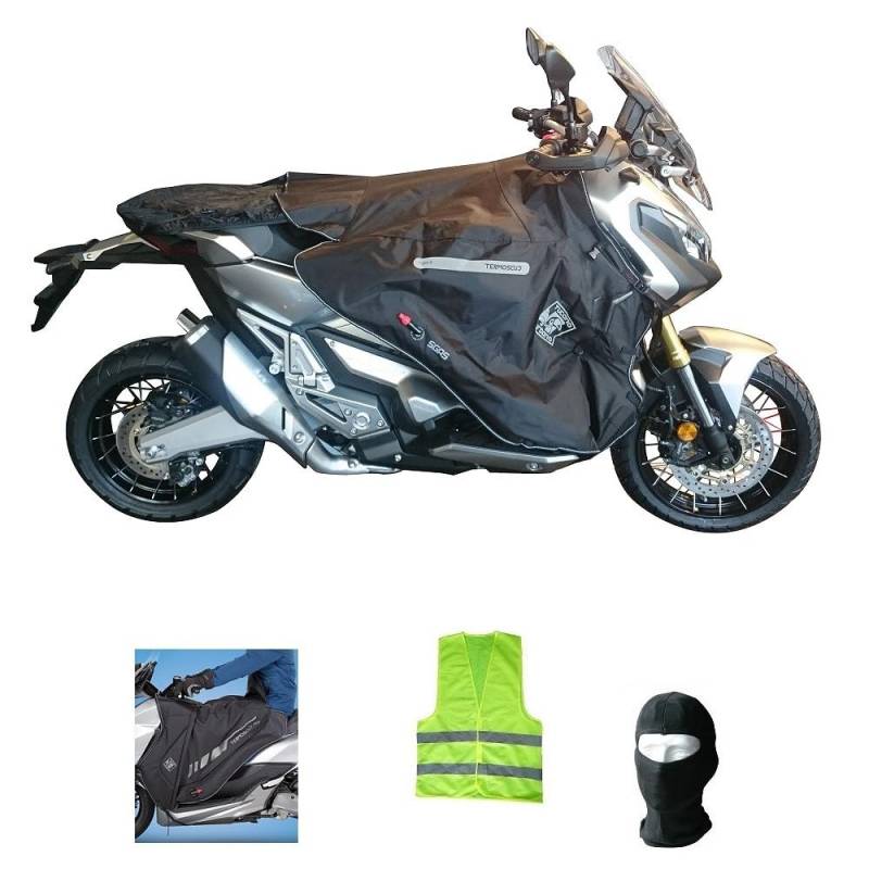 KOMPATIBEL MIT Honda X-ADV 750 TRAVEL Edition pro Jahr 2020 20 BEINABDECKUNG R186-X TERMOSCUDO Tucano Urbano wasserdichte THERMISCHE Decke INNEN AUS ECO-Fell, SPEZIFISCH FÜR Roller von CLICK & GO