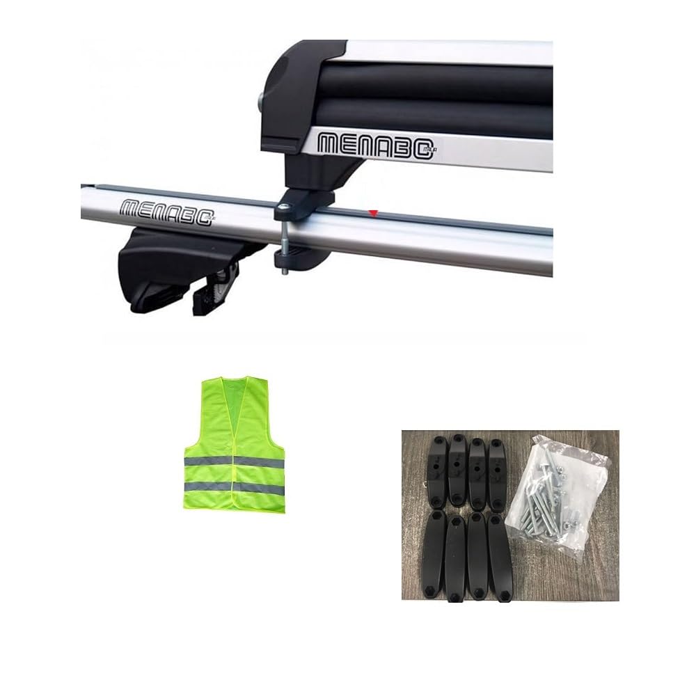 KOMPATIBEL MIT Mini Mini 3P MONTAGESATZ FÜR Iceberg 4 MENABÒ SKITRÄGER SKITRÄGERSTÜTZSATZ 84700000 HALTERUNGSBEFESTIGUNG MAX. GRÖSSE 30X60 von CLICK&GO