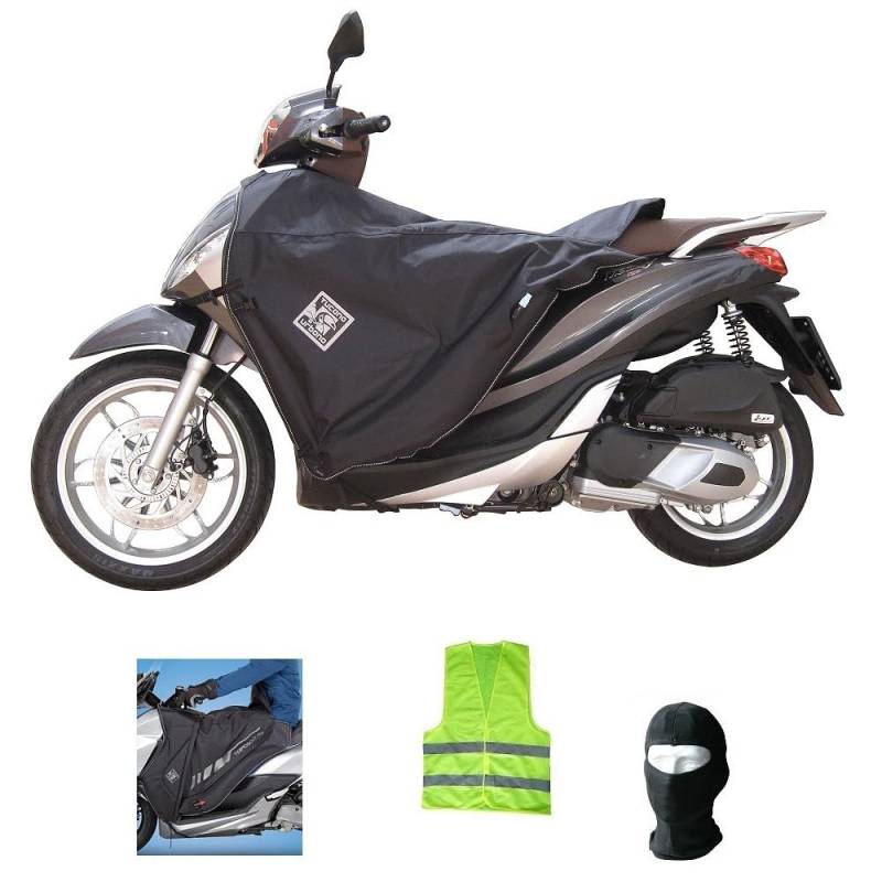 KOMPATIBEL MIT Piaggio Medley/Medley S 125/150 PRO Jahr 2019 BEINABDECKUNG R182-X TERMOSCUDO Tucano Urbano wasserdichte THERMISCHE Decke INNEN AUS ECO-Fell, SPEZIFISCH FÜR Roller von CLICK & GO