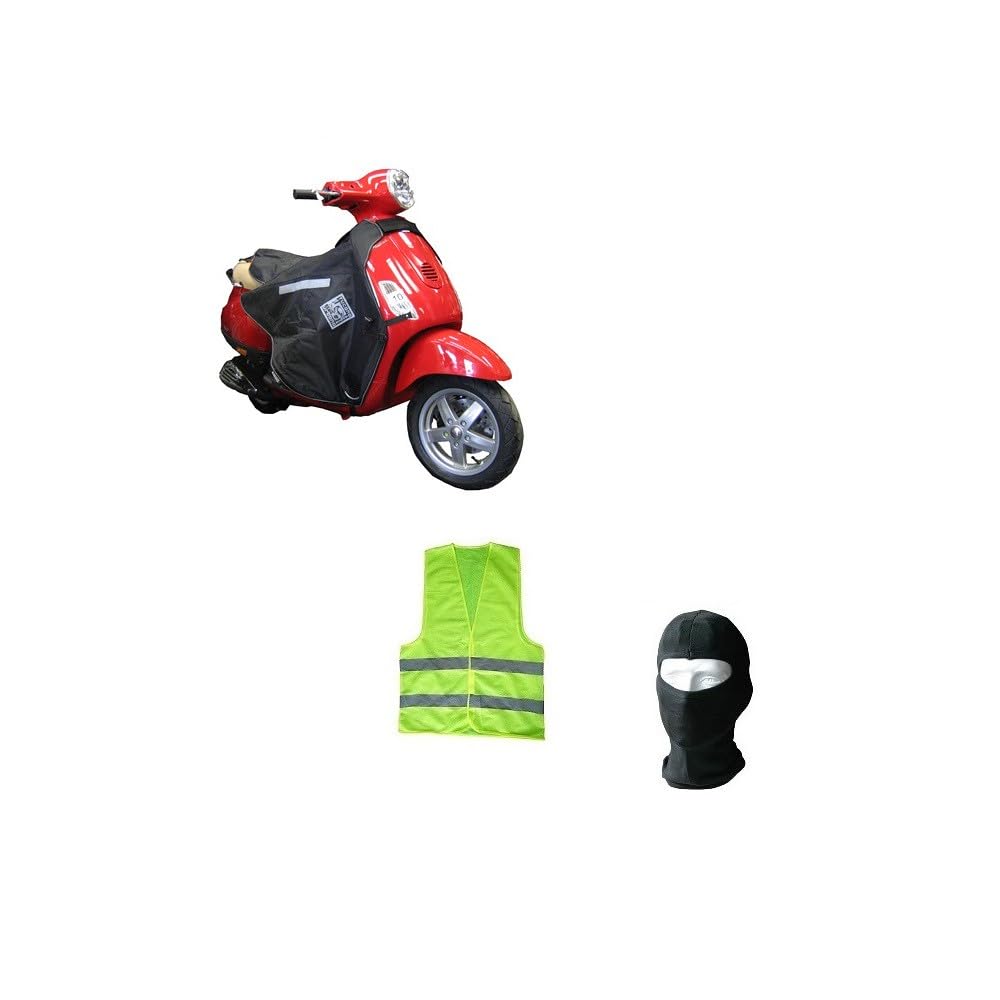 KOMPATIBEL MIT Piaggio Vespa 50 LX 2T pro Jahr 2011 11 BEINABDECKUNG R153-X TERMOSCUDO Tucano Urbano wasserdichte THERMISCHE Decke INNEN AUS ECO-Fell, SPEZIFISCH FÜR Roller von CLICK & GO