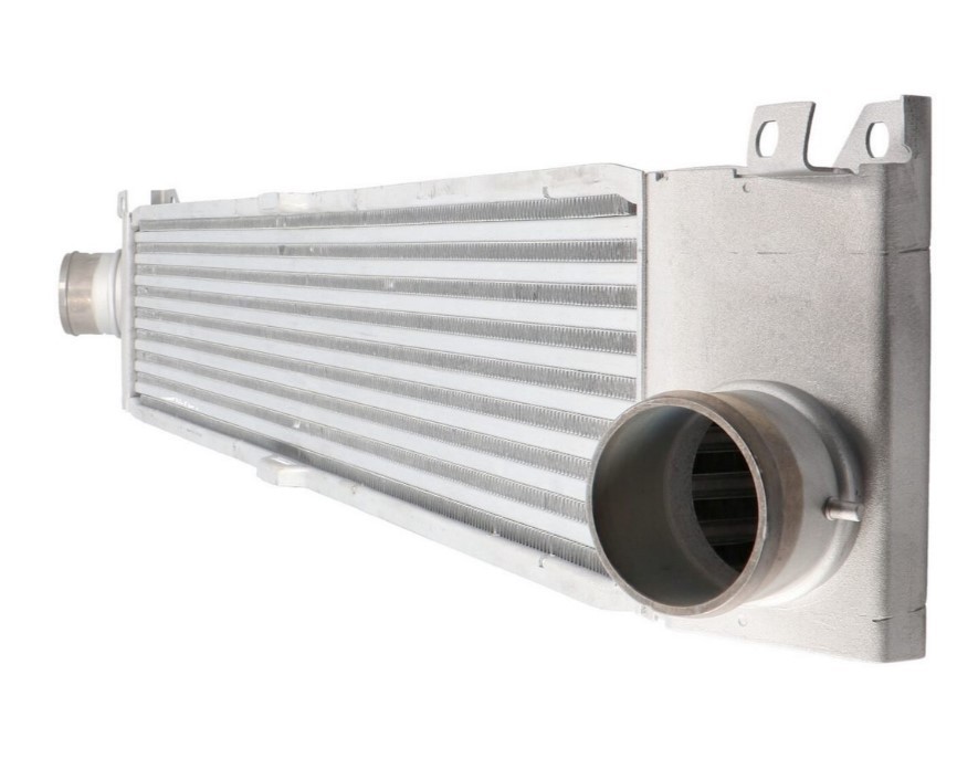 CLIMTEX Ladeluftkühler FIAT CH4-880 1340763080,4881256 Intercooler von CLIMTEX