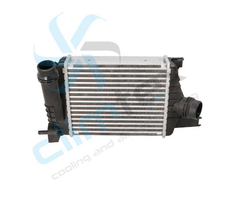 CLIMTEX Ladeluftkühler RENAULT,DACIA CH4-767 144961381R Intercooler von CLIMTEX