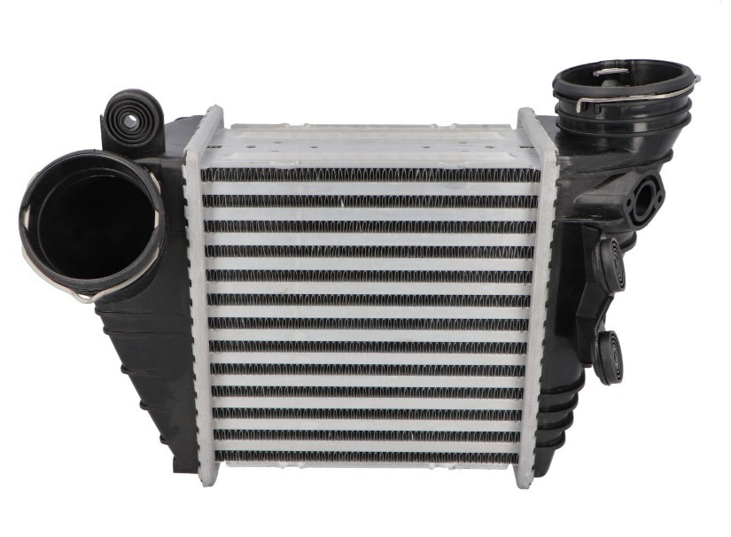 CLIMTEX Ladeluftkühler VW,AUDI,SKODA CH4-830 1J0145803E,1J0145803M,4881192 Intercooler 1J0145803AA von CLIMTEX