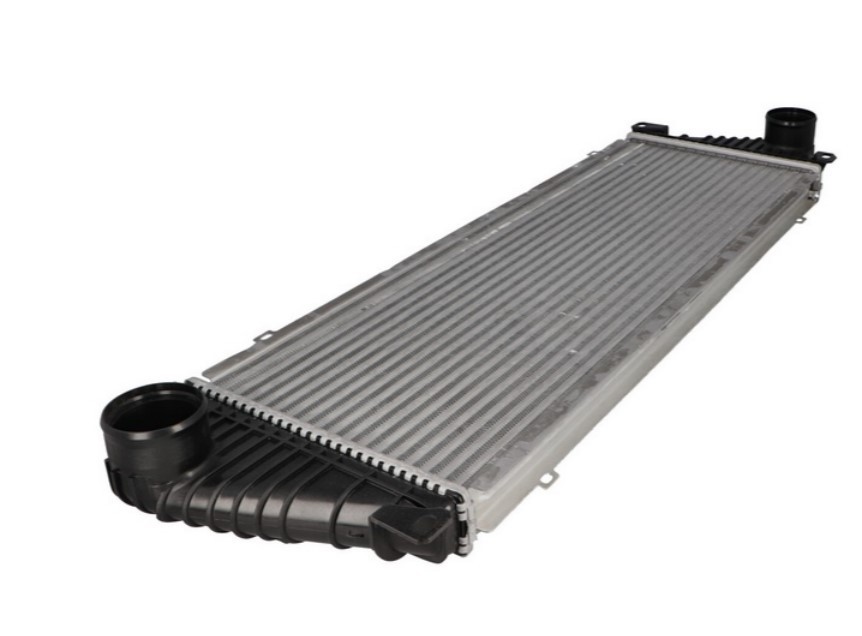 CLIMTEX Ladeluftkühler VW,MERCEDES-BENZ CH4-100 4881162,2D0145805,5104119AA Intercooler 9015010701,A9015010701 von CLIMTEX