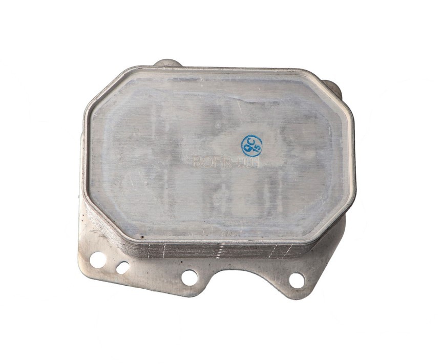 CLIMTEX Ölkühler FORD,FIAT,PEUGEOT CH8-119 6C1Q6B624AC,9662721980,9675549080 Ölkühler, Motoröl 1704048,1372321,9662281480,BK2Q6B624BB,BK2Q6B624CD von CLIMTEX