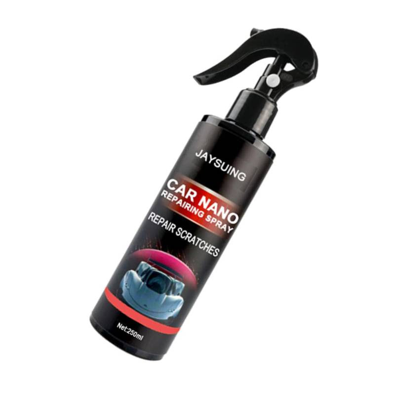 CLISPEED 1 auto reparatur spray Glanz Entfernung Poliermaschine schreien Entferner Bausatz Autopolitur-Spray Restaurator für Autopolituren Autokratzspray Nano-Reparaturspray Plastik Black von CLISPEED