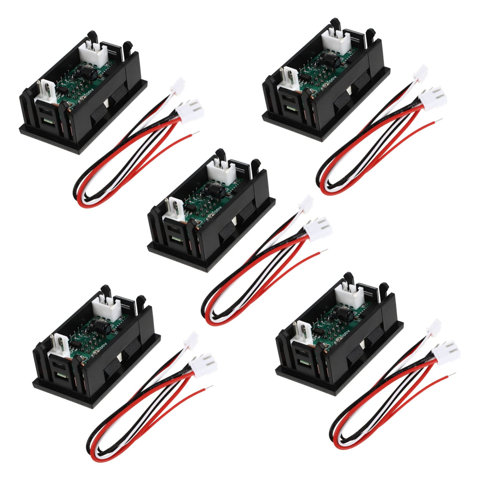 CLISPEED 10A Digitaler Voltmeter Ammeter Spannungs Und Stromtester Für Autos DC Messgerät Mit Dualer Anzeige Und von CLISPEED