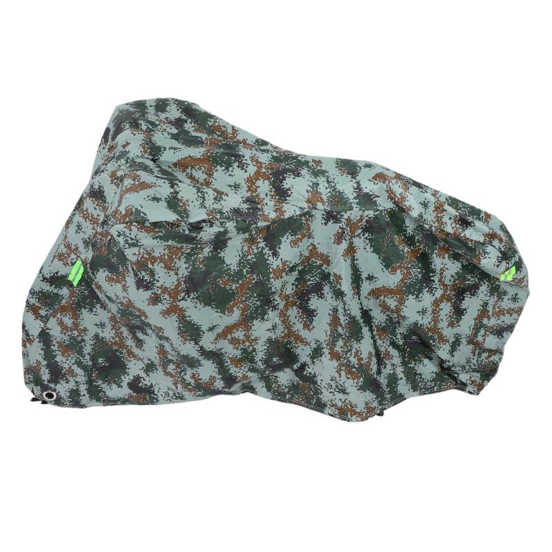 CLISPEED 1Stk Motorhaube Rollerabdeckung motoradabdeckhaube Bike Protect Sonnenschutz Staubschutzhaube Camouflage-Fahrradabdeckung Camouflage-Mountainbike-Abdeckung Oxford-Stoff von CLISPEED