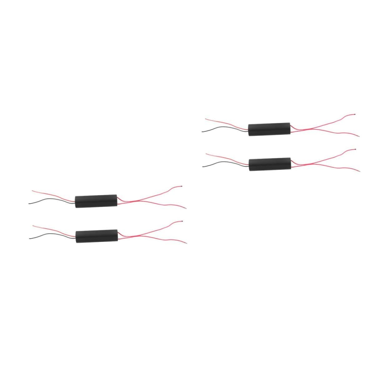 CLISPEED 2 Sätze Transformatormodul Generator Hochspannungsmodulator Hochleistungs Inverter Spannungswandlermodul Spannungsregler Spannungstransformator Dc Boost Modul 2 Stück * 2 von CLISPEED