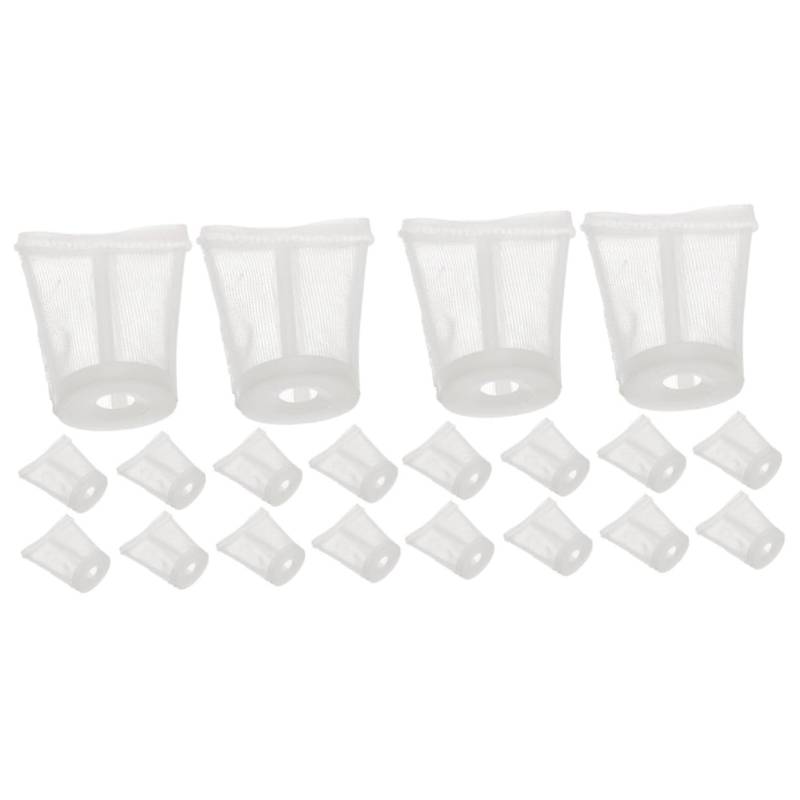 CLISPEED 20 Stück Sprühfilterfilter Maschensieb Farbspritzgerät Siebfilter 120 Mesh Sprühgerät Siebfilter Für Airless Spritzgerät Airless Farbspritzgerät Sieb Kunststoff Nylon von CLISPEED