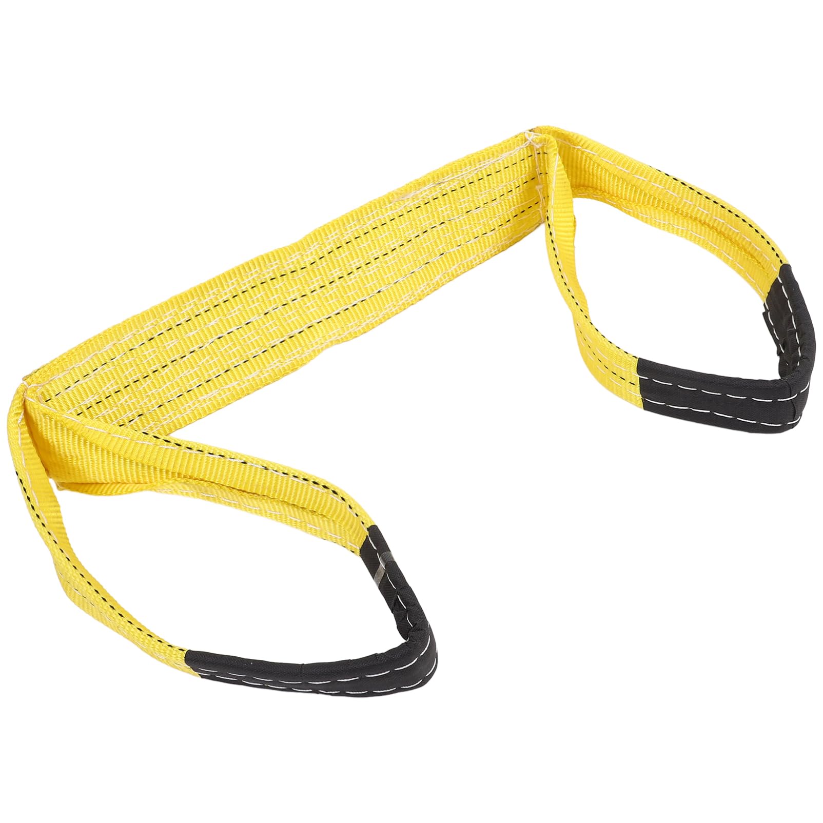 CLISPEED 2St Hebegurt transportband passiertücher roladen Gurte Himmelfahrt gewebeband Ladeschlinge Abschleppgurt bewegliche Riemen Gurtband für die Hebeschlinge Windengurt Polyester Yellow von CLISPEED