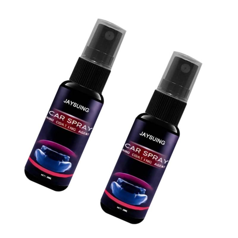 CLISPEED 2Stücke Auto Nano Reparatur Spray Schnelle Politur Für Autolack Kratzerentfernung Und Versiegelung Hochwertige Pflegeprodukte Für Autos Und Motorräder von CLISPEED