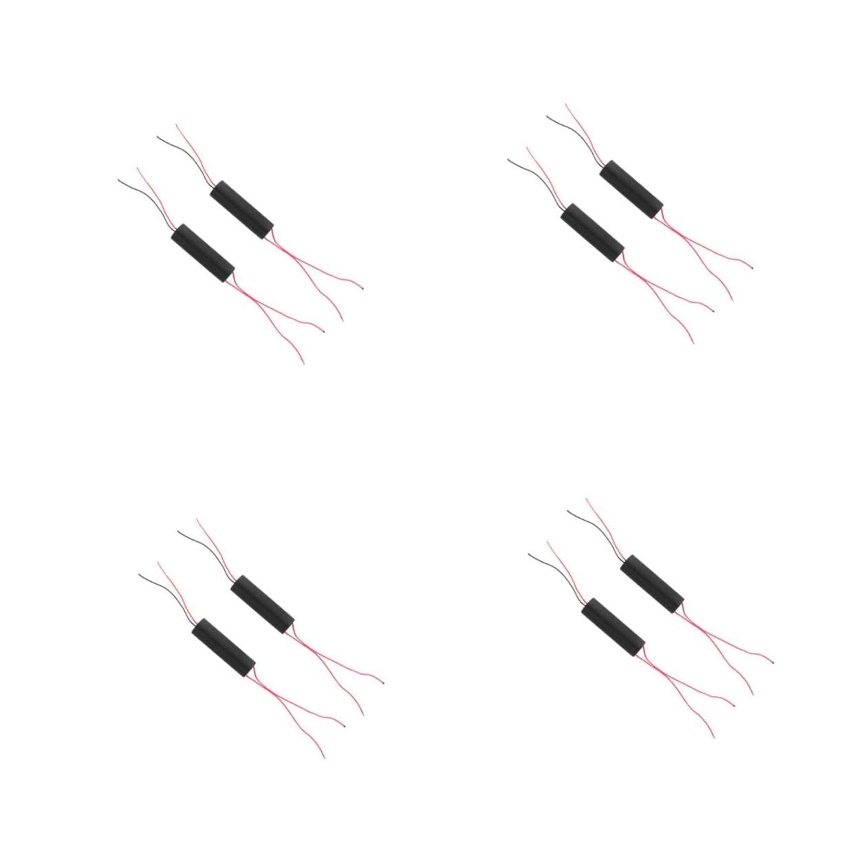 CLISPEED 4 Sätze Transformatormodul Generator Hochspannungswandler Dc Boost Modul Hochspannungs Boost Leistungsmodul Hochspannungstransformator Hochspannungsvervielfacher 2 Stück * 4 von CLISPEED
