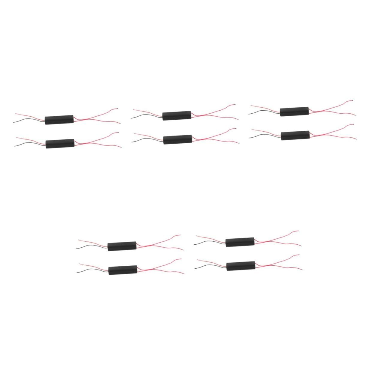 CLISPEED 5 Sätze Transformatormodul Generator Boost Power Modul Spannungswandler Boost Converter Modul Gleichspannungstransformator Dc Hochspannungs Aufwärts Leistungsmodul 2 Stück * 5 von CLISPEED