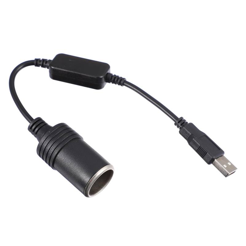 CLISPEED 5V USB Zu 12V Zigarettenanzünder Steckdose Adapter Auto Lighter Socket Konverter Zubehör Für Fahrzeuge Kompatibel Mit USB Ladegeräten Tragbar Und Praktisch von CLISPEED