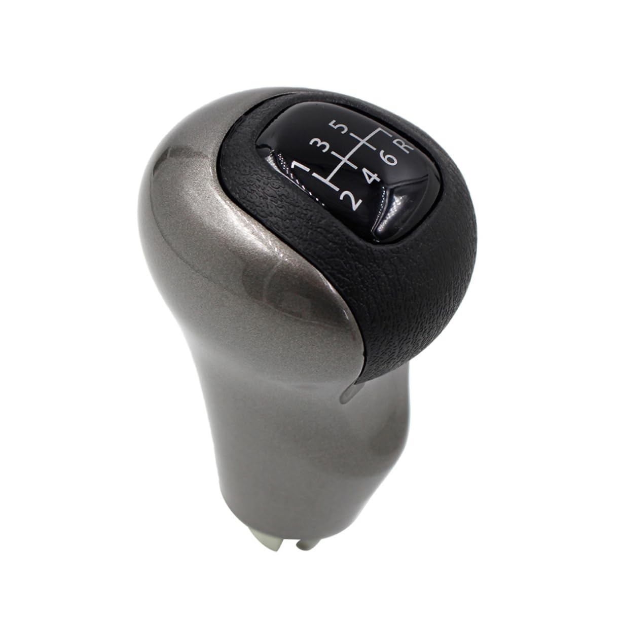 CLISPEED 6 Schalthebel Auto schaltknauf Schaltkopf Verschiebungen Shifter knob blacki Schaltknopf ösch Noir blackh swor Schaltstange Schaltknüppel Kopf des Schaltknaufs Schaltknöpfe Gummi von CLISPEED