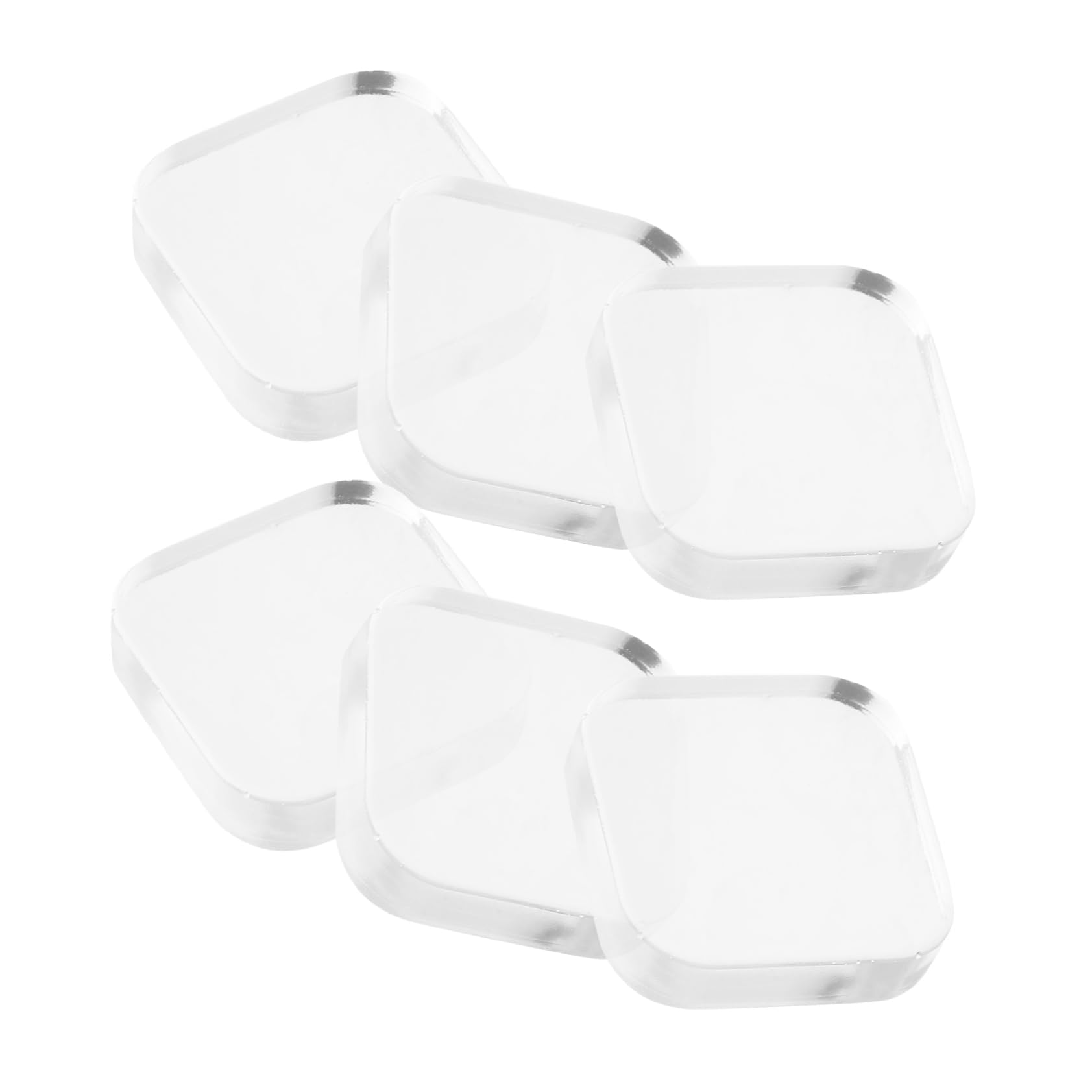 CLISPEED 6st Türstopper Türstoßstange Türgriffstopper Klarer Wandschutz Türgriffschutz Stoßstangenschutz Für Die Wand Wandschutz Von Türklinken Türsteher Tür Stoppt Türschutz Transparent Pu von CLISPEED