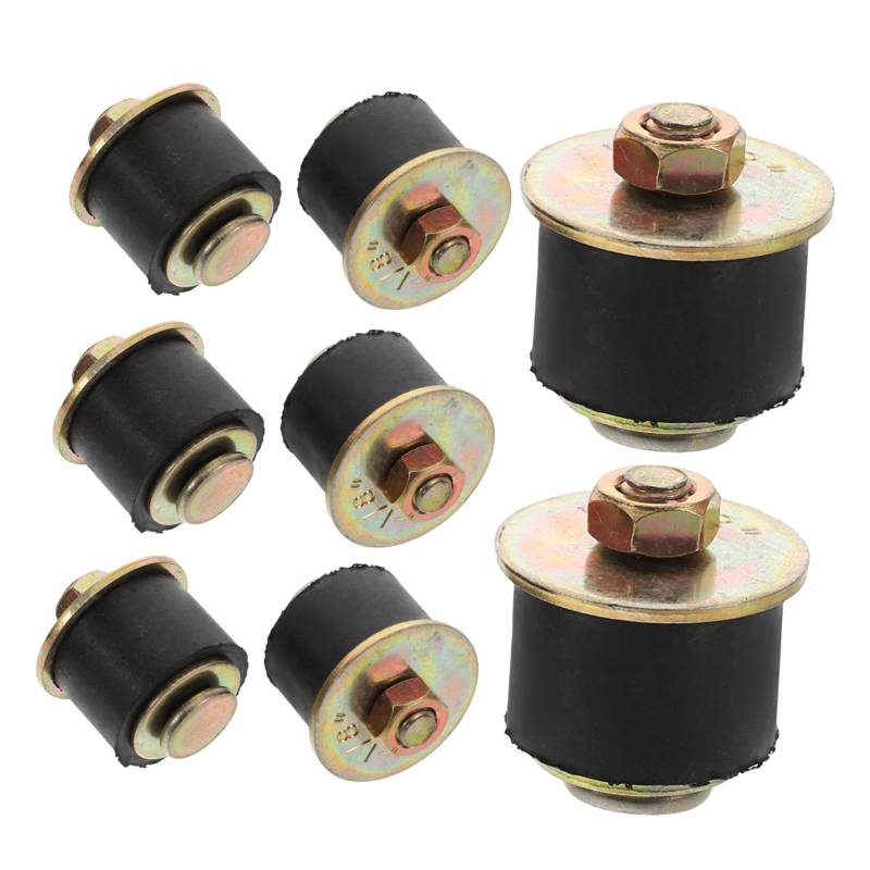 CLISPEED 8 Stk Gummi-expansionsstopfen Autostecker Stoppen Sie Den Leckölstopfen Gummistopfen Für Hydraulische Wagenheber Stecker Reparieren Stecker Einfrieren Ölstopfen Aus Gummi von CLISPEED