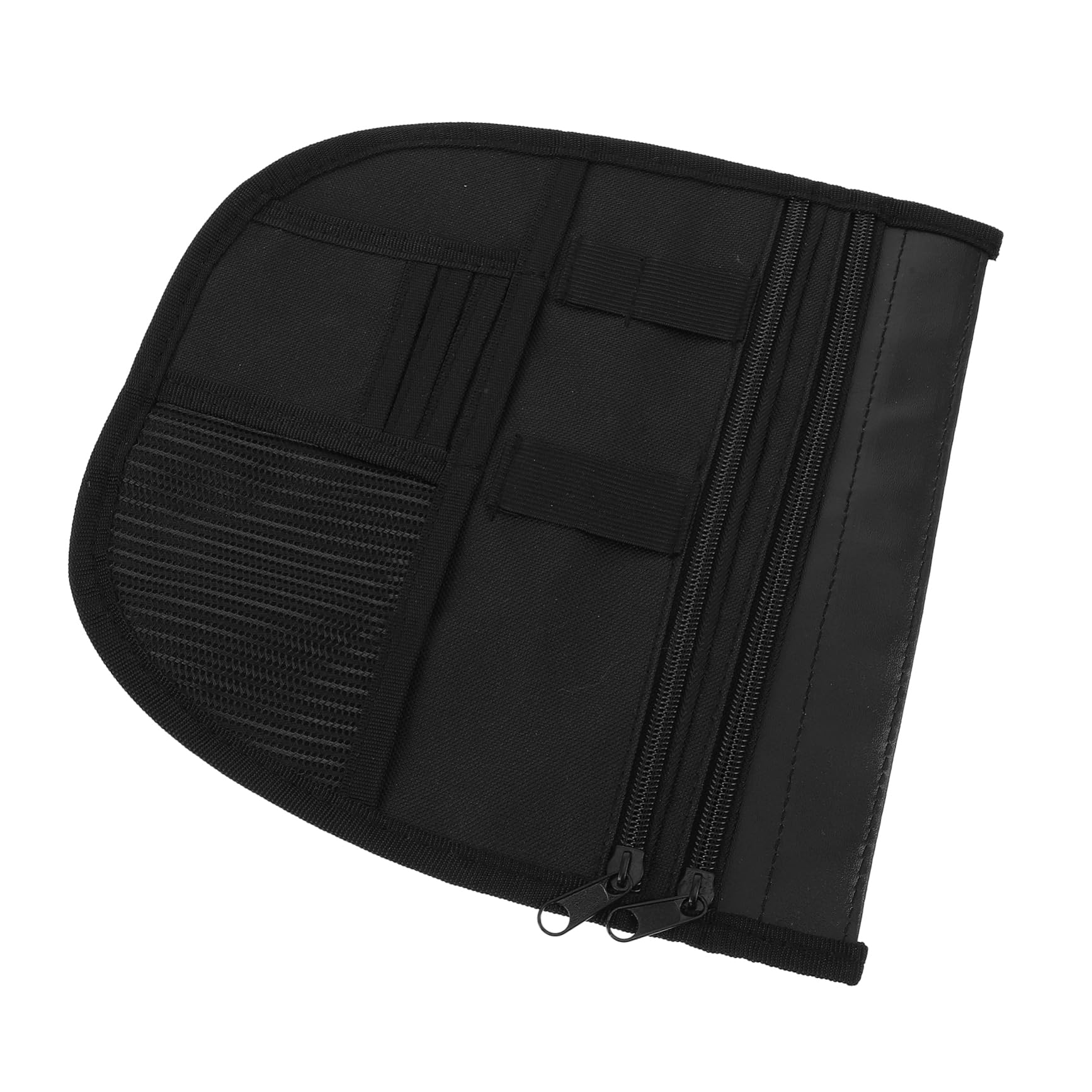 CLISPEED Aufbewahrungstasche Unter Dem Sitz Satteltaschen-Organizer Motorradtasche Zubehör Für Vierräder Dirtbike-sitzbezug Werkzeugtaschen Für Motorräder ATV-zubehör Black Nylontuch von CLISPEED