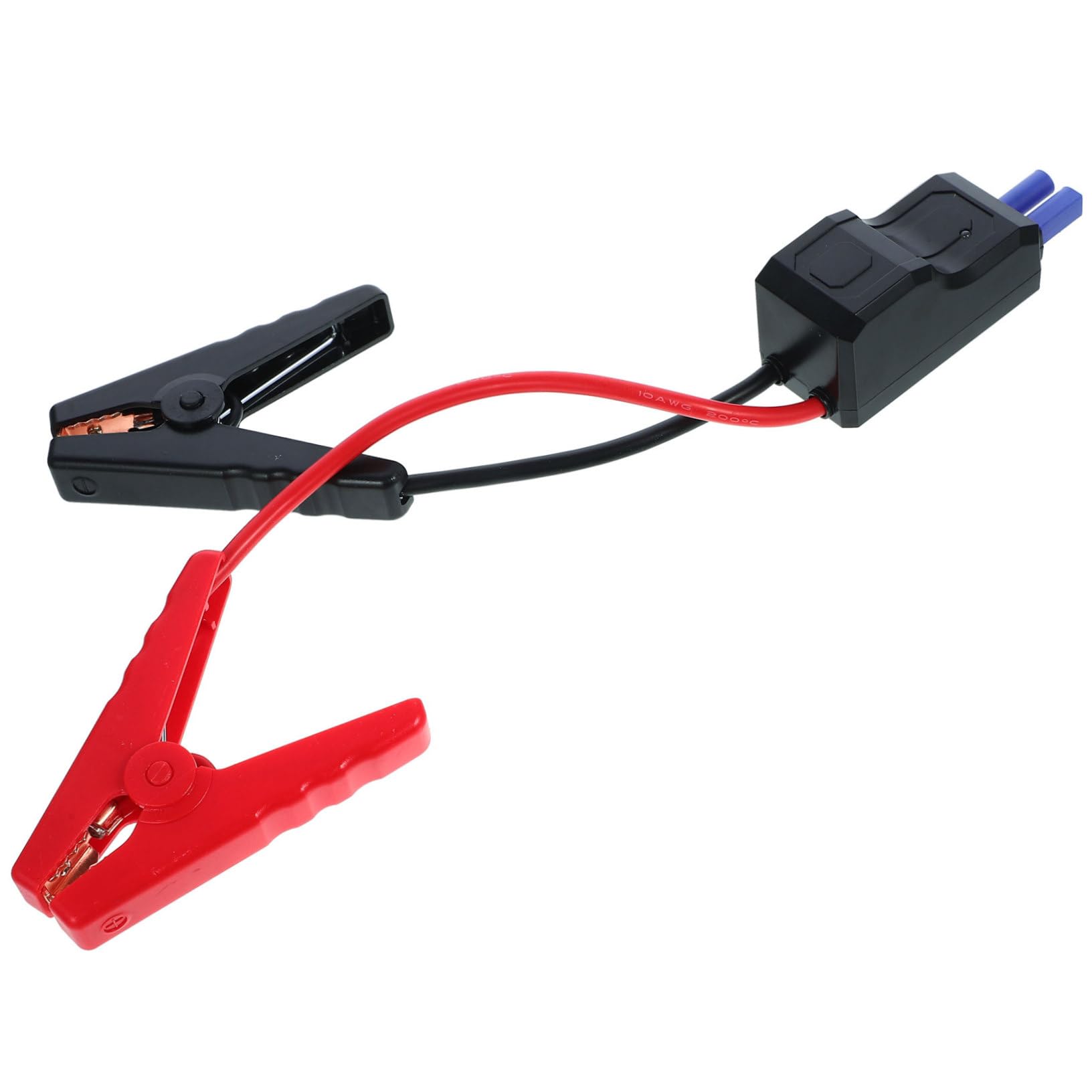 CLISPEED Auto-starter-clip Auto Starthilfe Power Bank Drähte Starthilfe Für Autobatterien Kompressor Reifenfüller Drahtklemme Alligator Kabelclips Ladegerät Für Autobatterien Autos Metall von CLISPEED