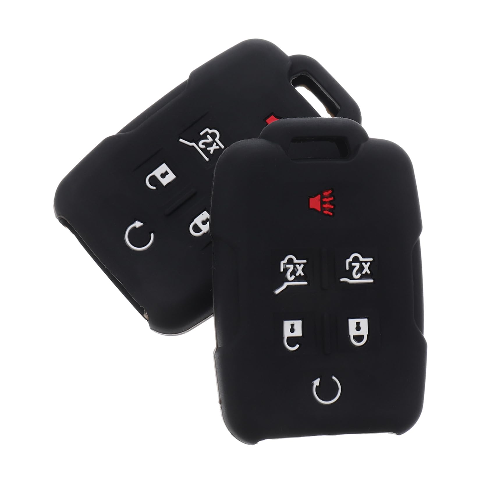 CLISPEED Autoschlüssel Hülle Für Schutzhülle Für 5 Tasten Schlüssel Langlebig Und Stoßfest Car Key Protector Bag von CLISPEED