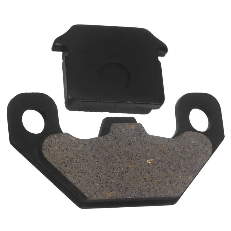 CLISPEED Bremsbeläge Für Motorroller & Elektroroller Disc Brake Pads AG100 32mm Hochwertige Bremsbeläge Für Sicheres Fahren Und Optimale Bremsleistung von CLISPEED